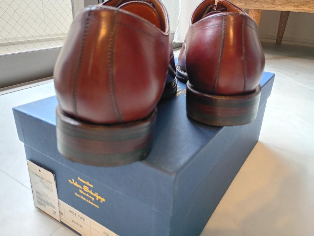 【極美品】ジャランスリウァヤ ストレートチップ 40 ダイナイトソール