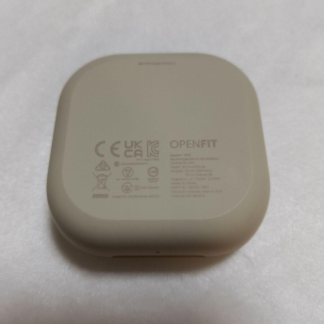 極美品(使用時間1時間未満)　Shokz OPENFIT