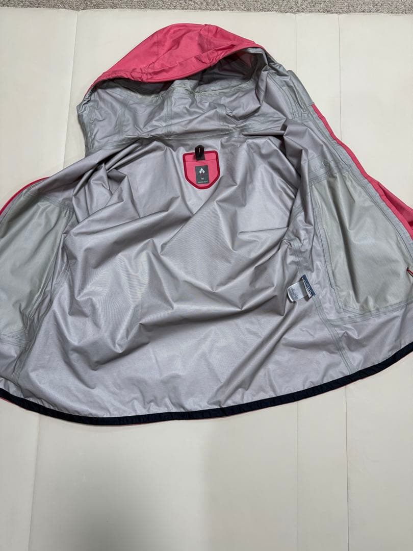 montbell parka GORE-TEX ピンク