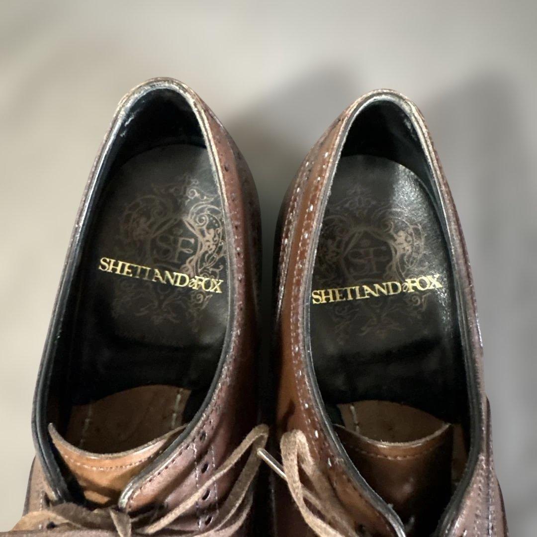 シェットランドフォックス ケンジントン ダークブラウン