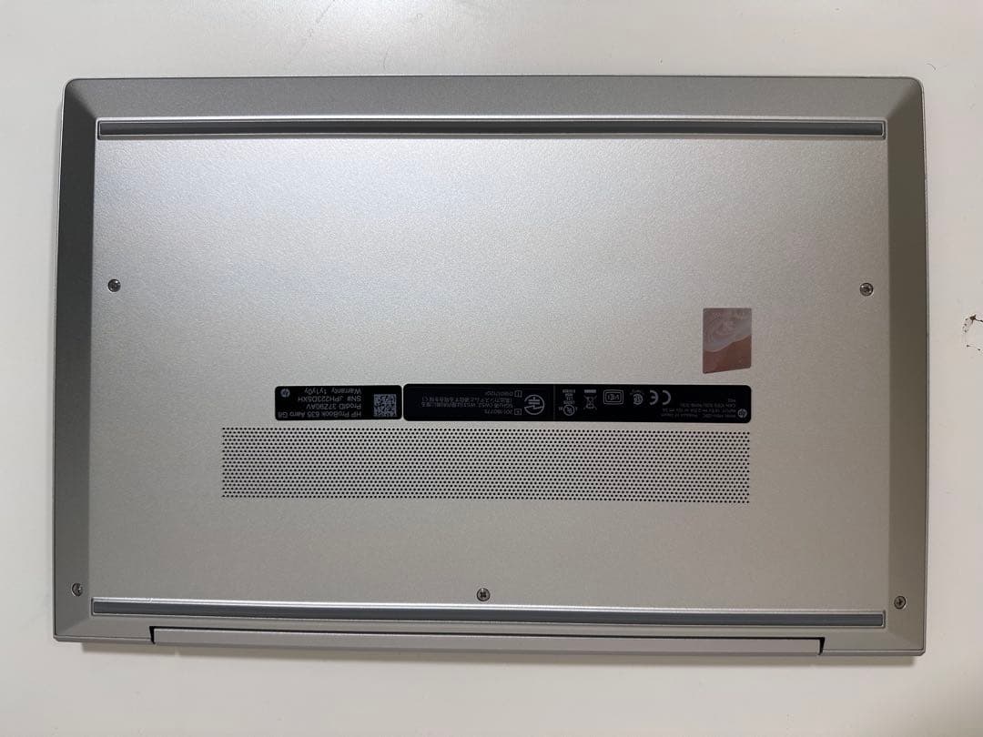 Windowsノート本体 HP PROBOOK 635 aero G8 16GB 256GB