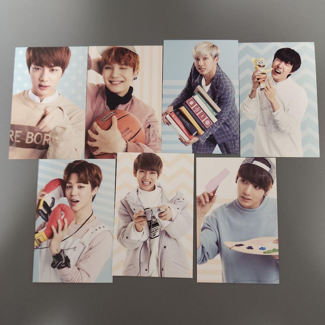BTS 2015 LIVE BEGINS トレカ メンバー各１枚