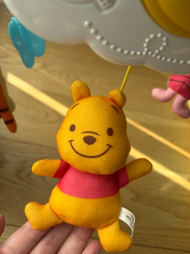 『2025年モデル』くまのプーさん えらべる回転6way プーメリー