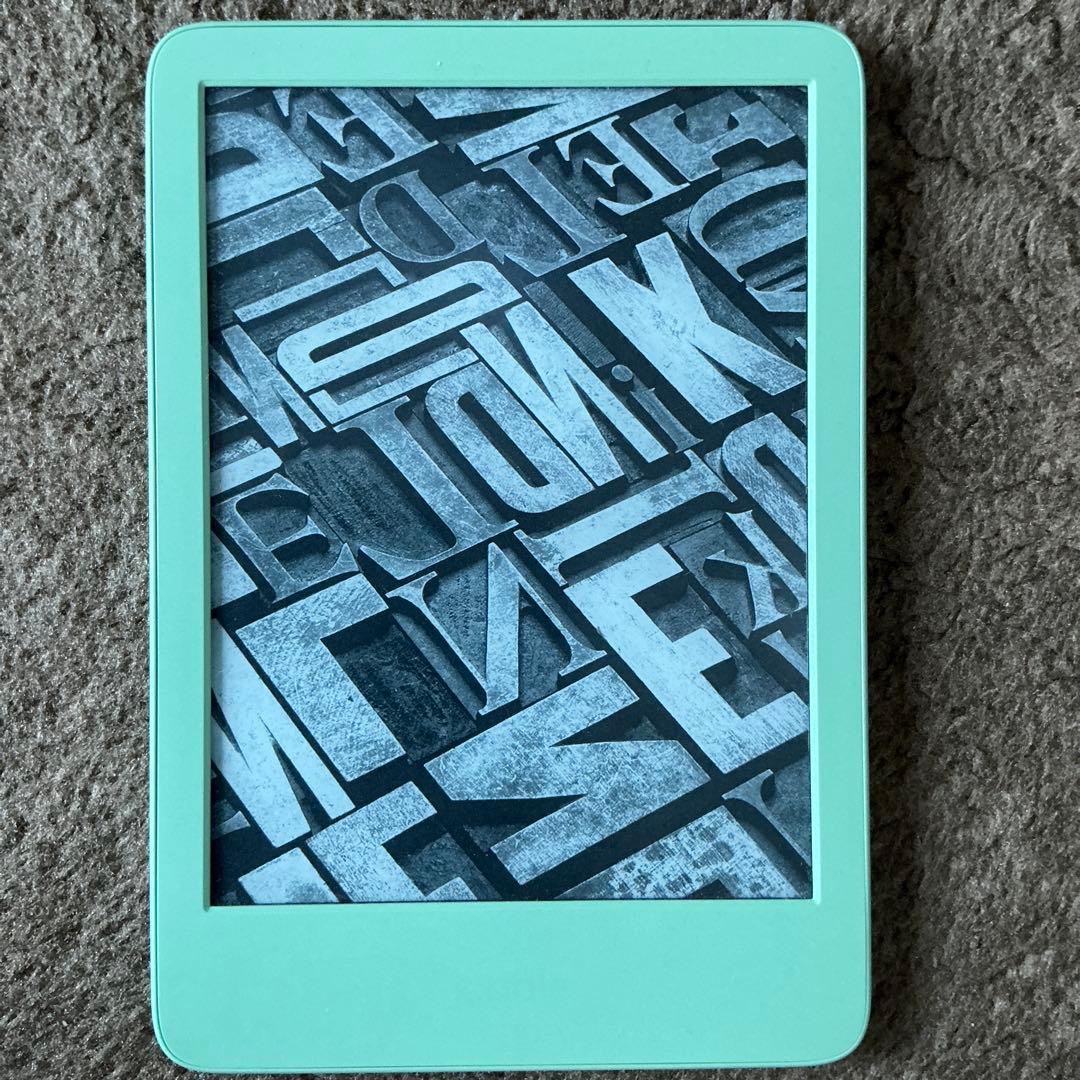 超美品　高評価商品　Amazon Kindle Gen 11 16GB マッチャ