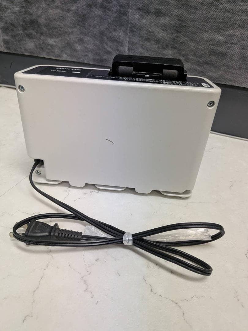 SHARP EC-AR7 コードレススティッククリーナー 2022年製 説明書