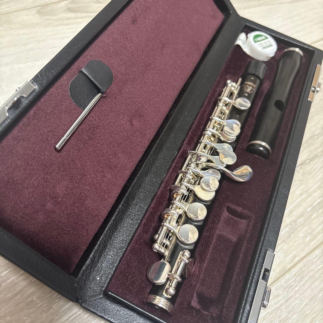 YAMAHA ピッコロ 本体 ケース付