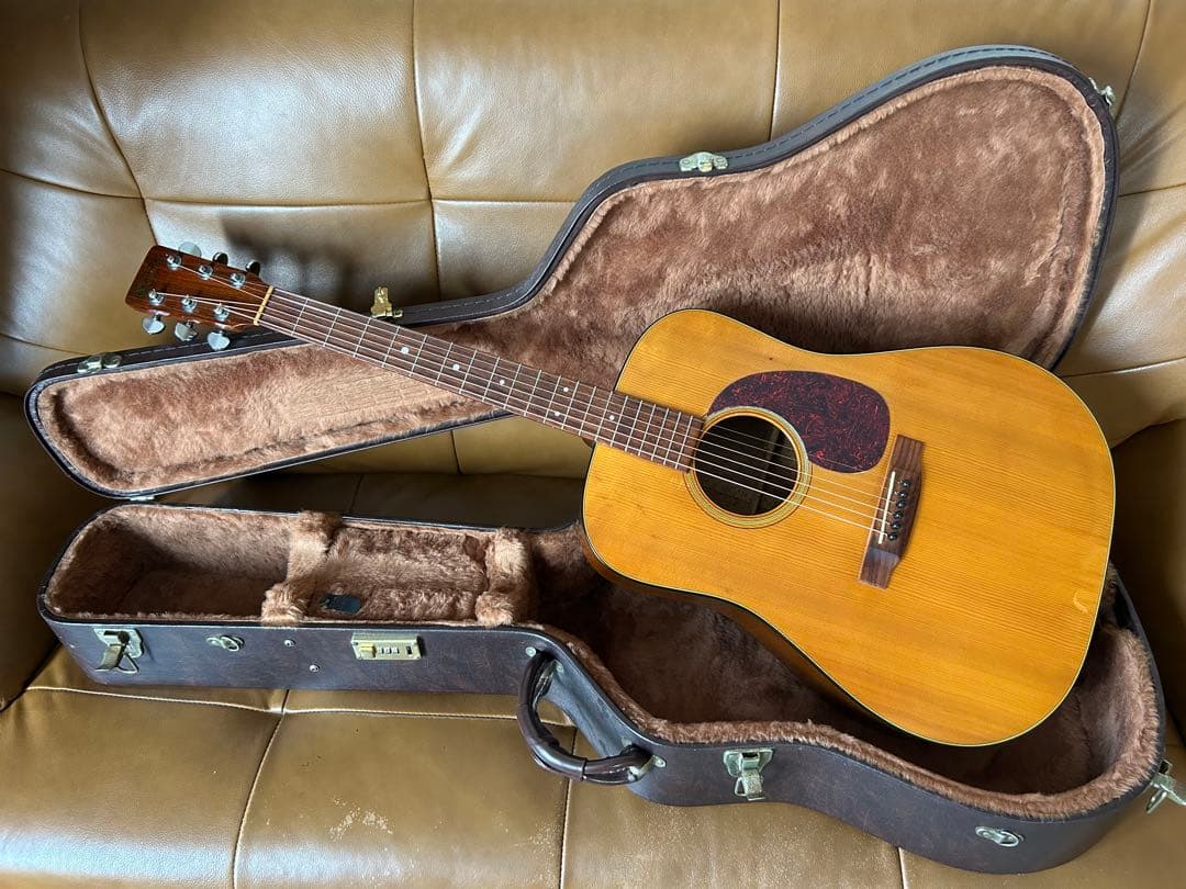 ギター Martin D-18 1977