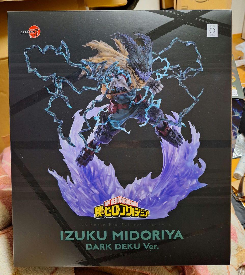 コトブキヤ ARTFX J 緑谷出久 黒デク フィギュア　新品未使用品