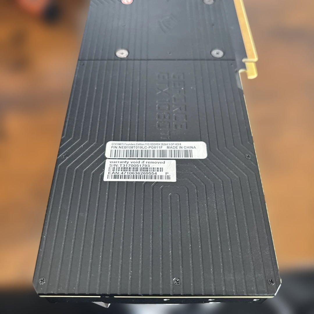 ［中古品］GTX 1080Ti
