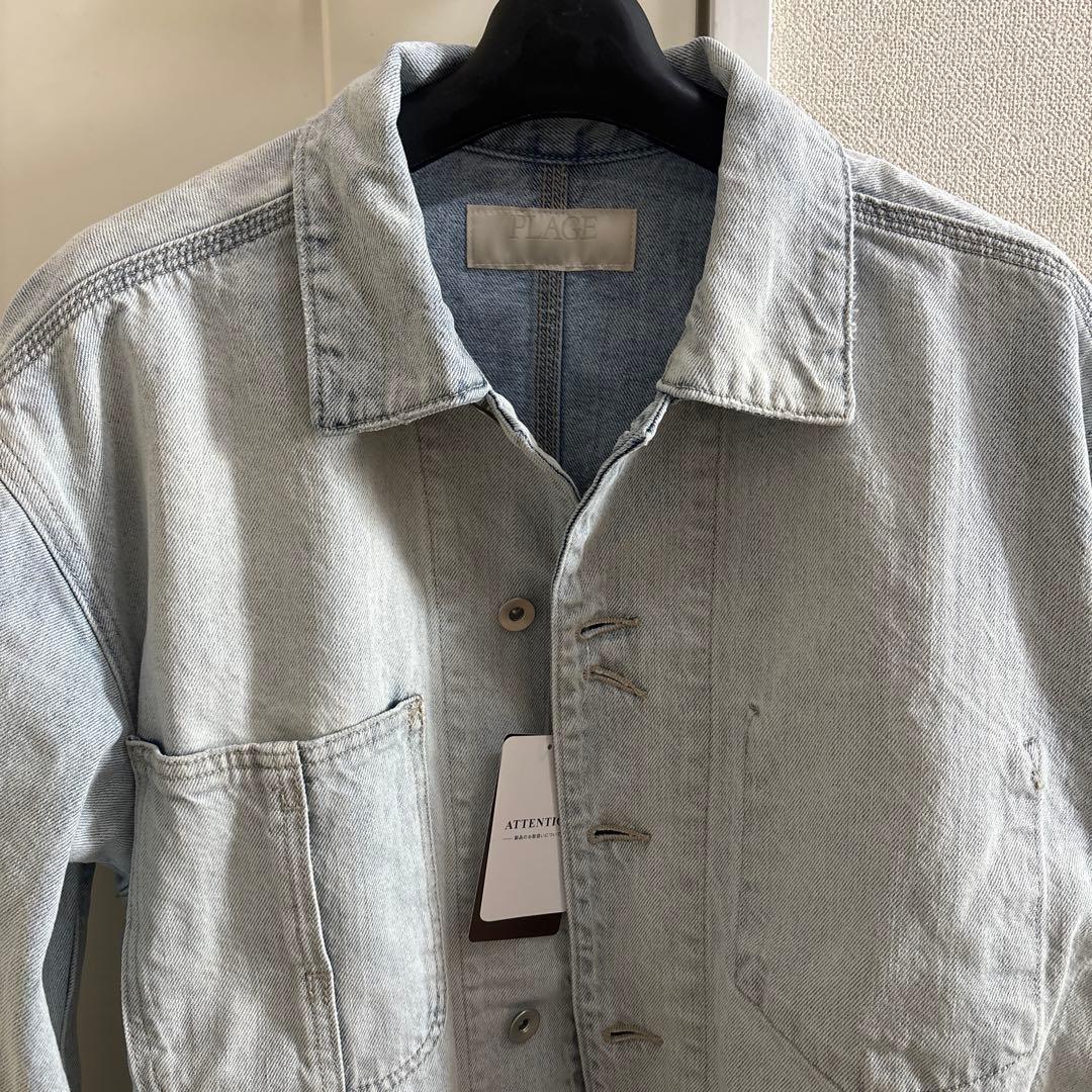 ジャケット・アウター bleach coverall plage