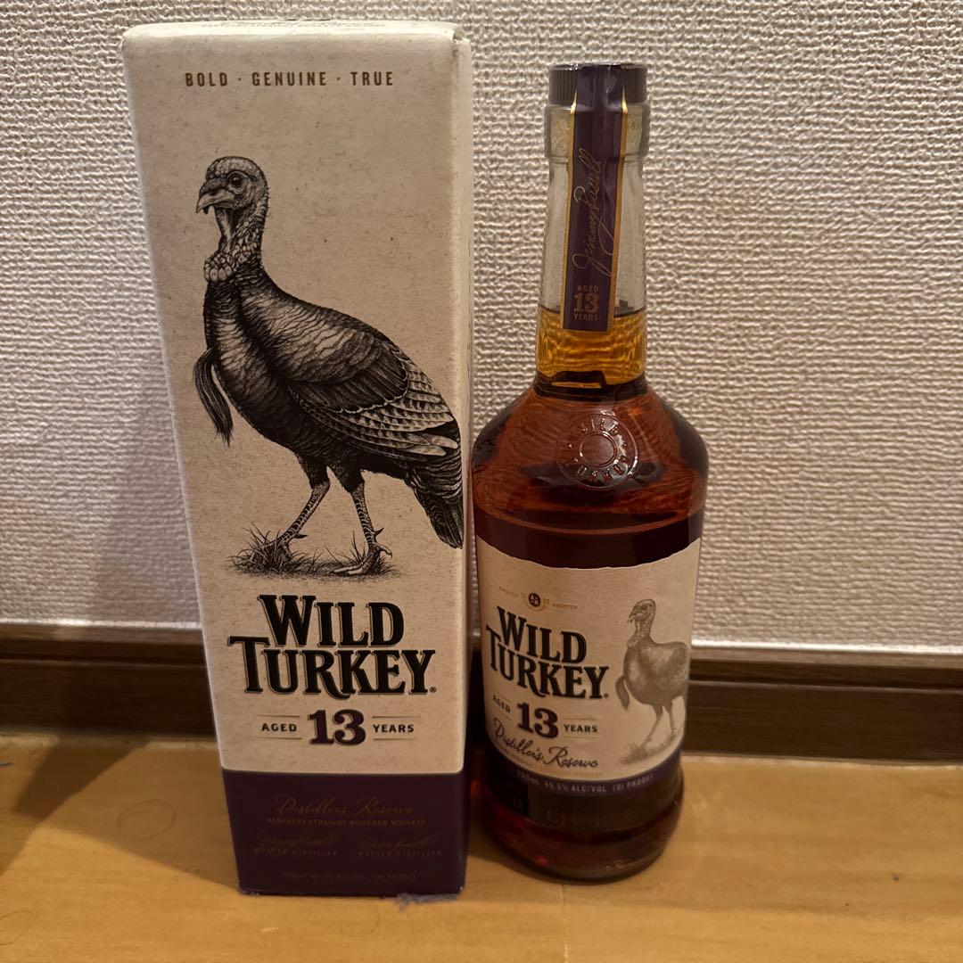 WILD TURKEY ワイルドターキー13年 バーボンウイスキー(終売)