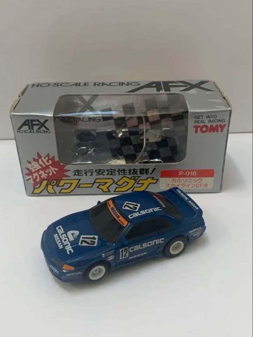 ann　トミー　HOスケールスロットカー　AFX カルソニック　長谷見専用