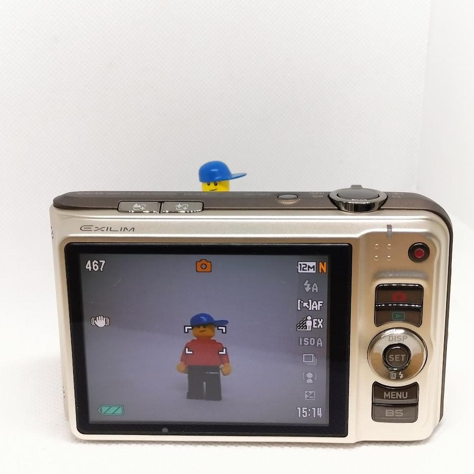 CASIO EXILIM EX-H10 ゴールド エクシリム カシオ c563