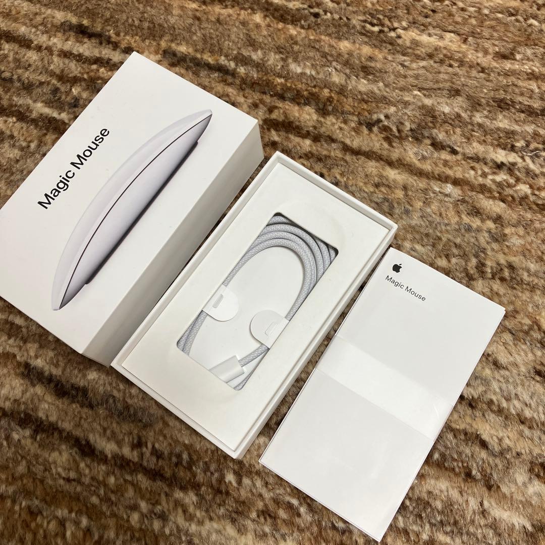 Apple Magic Mouse ホワイト 本体