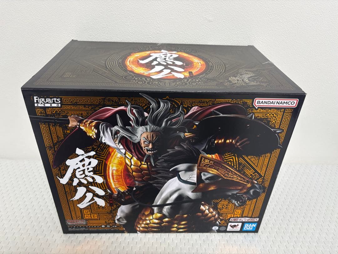 Figuarts ZERO フィギュアーツゼロ　麃公　フィギュア