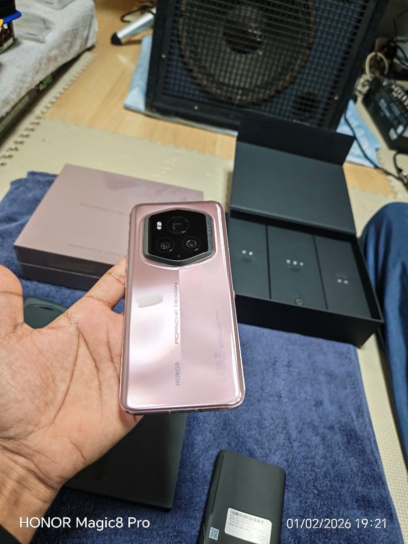 HONOR Magic 6 RSR グローバル版