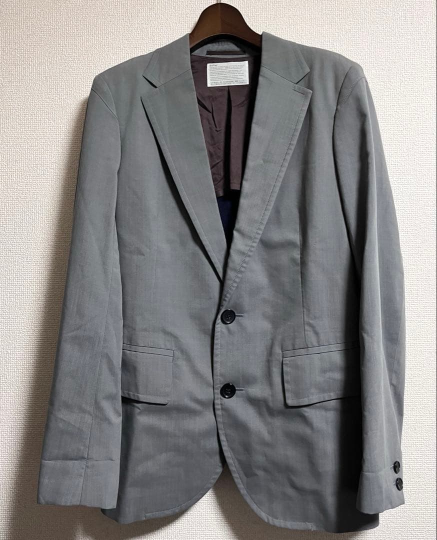 南青山店限定　kolor 21SS ニット切り替え　テーラードジャケット