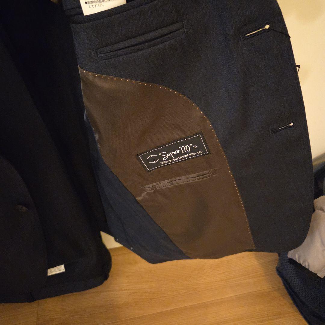 Perfect Suit Factoryネイビー ビジネススーツ AB4