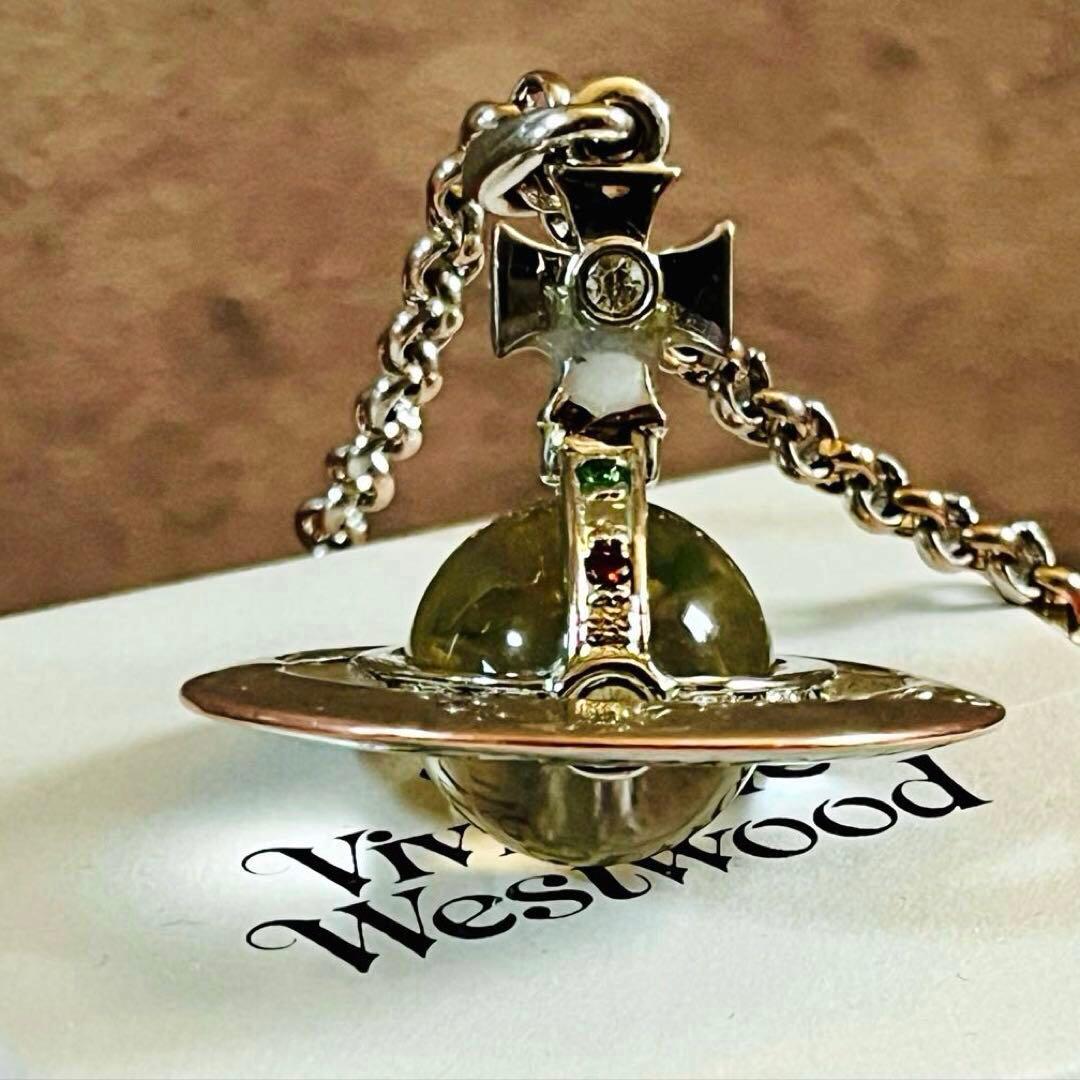 激レア✴︎旧型✴︎工房刻印入り✴︎ヴィヴィアンウエストウッド✴︎スモールオーブネックレス