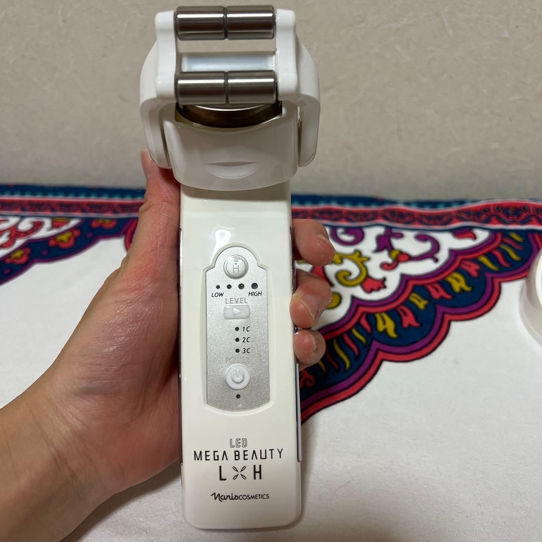 ナリス MEGA BEAUTY LXH 美顔器 充電式