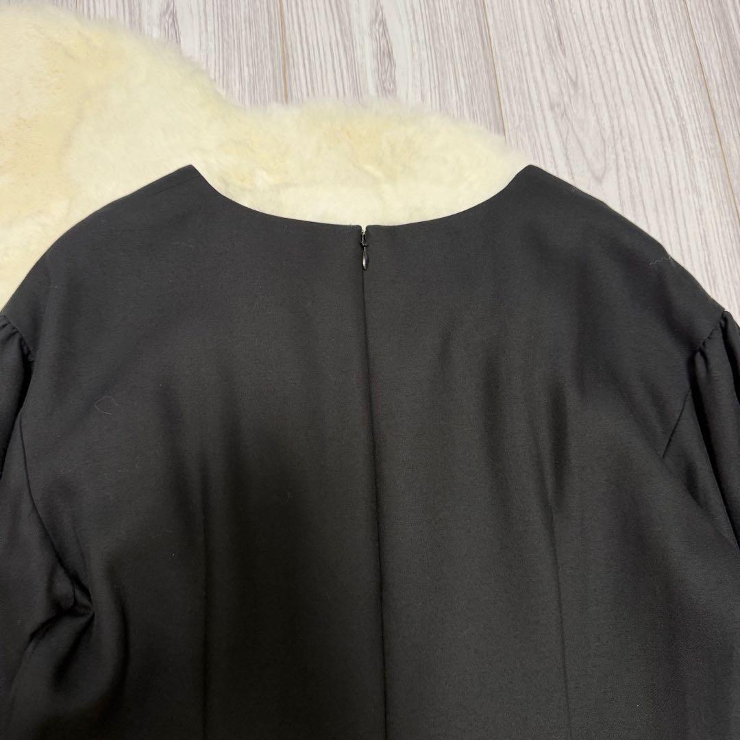 RIM.ARK ワンピース　ドレス　Curve line long dress