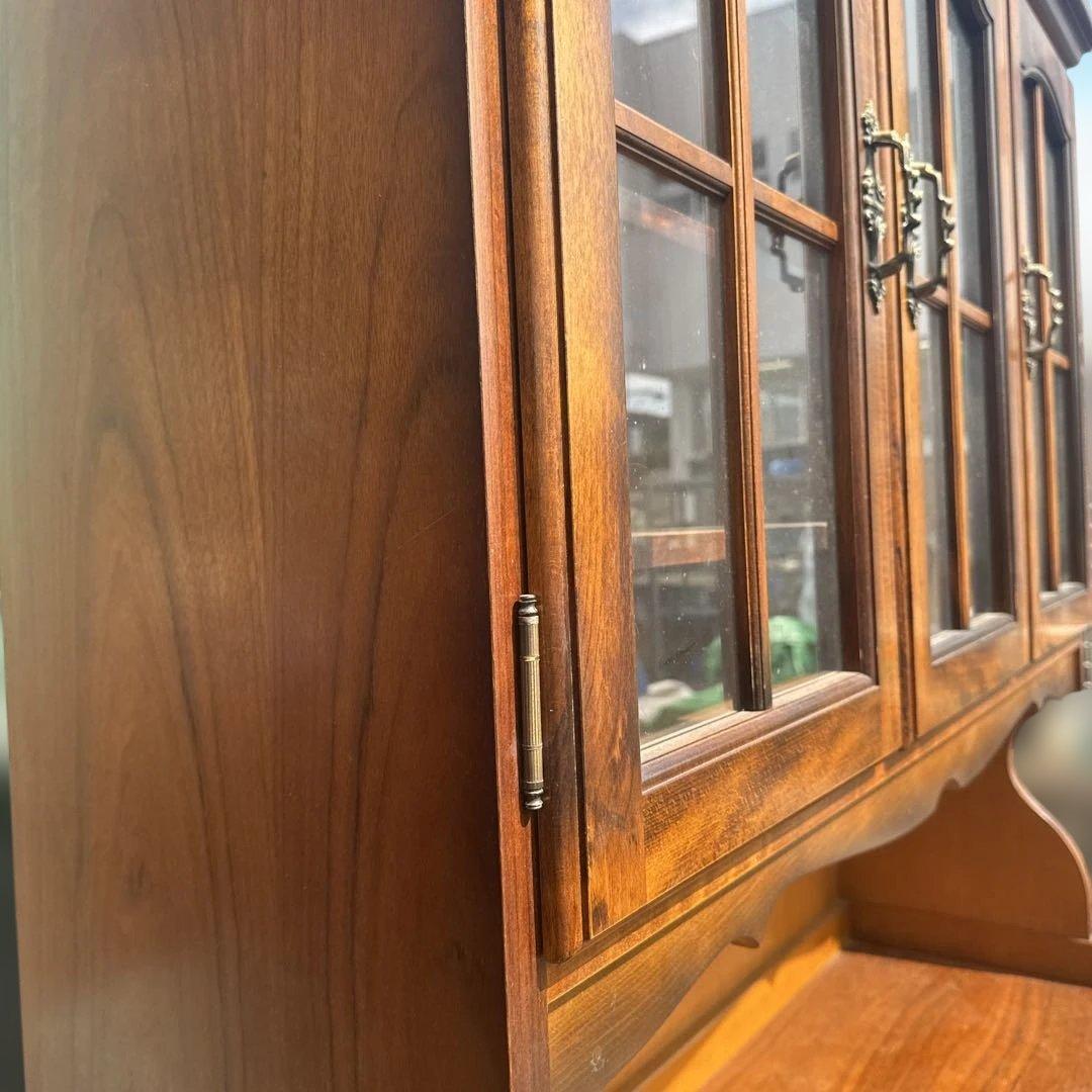 カリモク/karimoku コロニアル カップボード 幅122cm B 食器棚