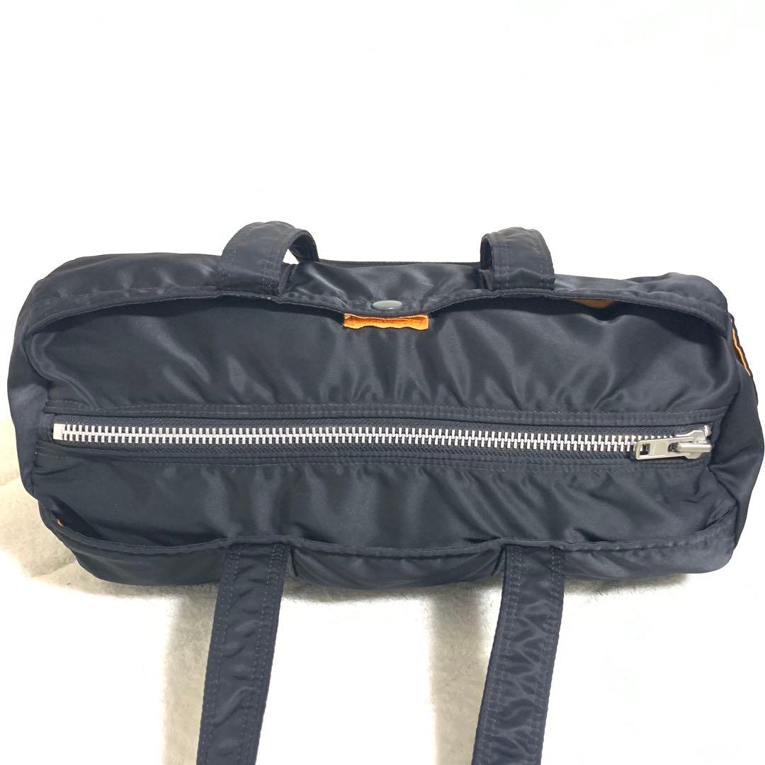 極美品 ポーター タンカー ミニボストンバッグ ダッフルバッグ Lサイズ 黒