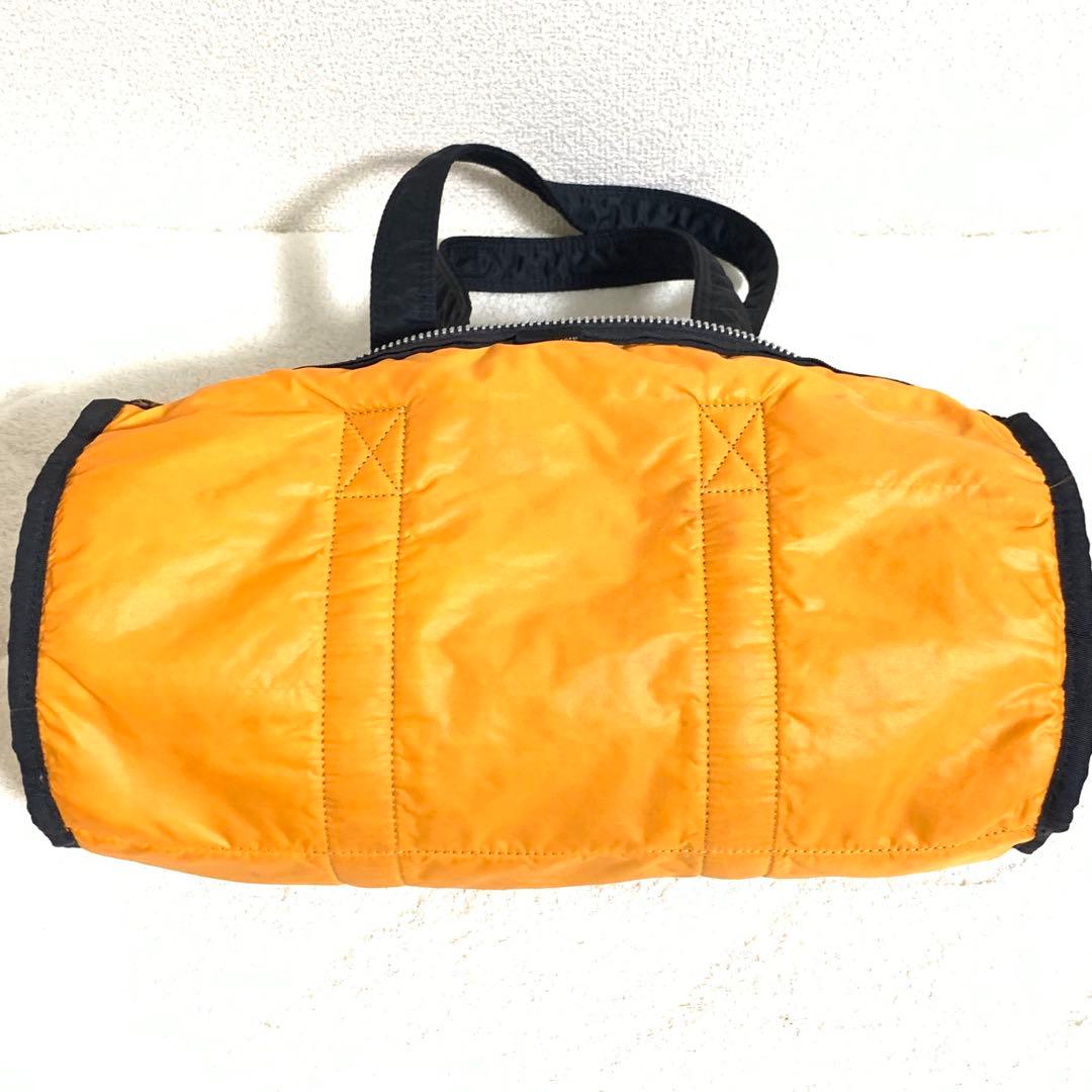 極美品 ポーター タンカー ミニボストンバッグ ダッフルバッグ Lサイズ 黒