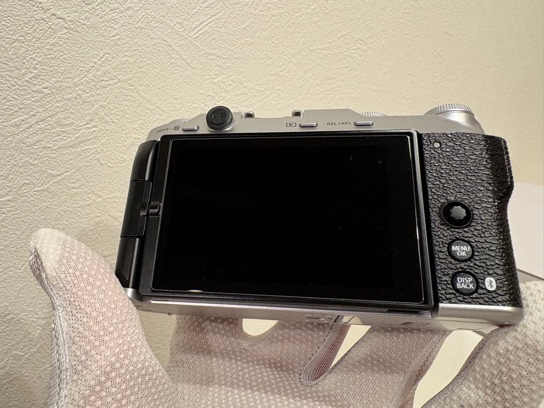 FUJIFILM XM5 シルバー【シャッター回数1092回】付属品多数