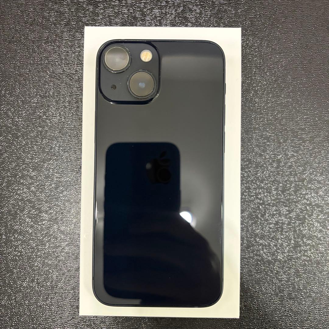 スマートフォン本体 iPhone13 mini Midnight 128G A2626