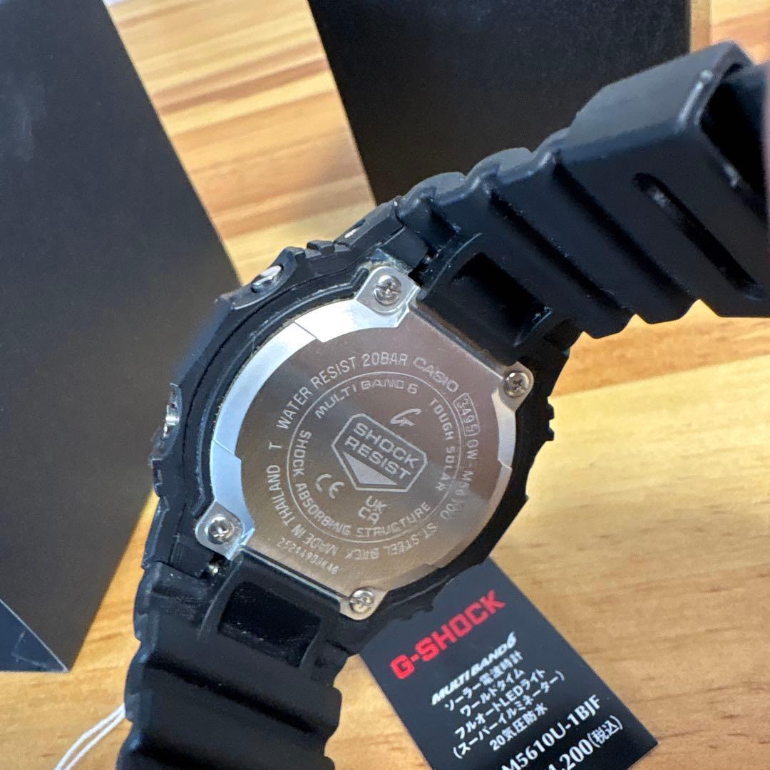 時計 G-SHOCK GW-M5610U-1BJ