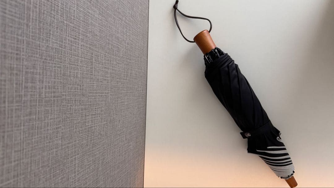 サンバリア 折りたたみ日傘 ２段折 大判 / moku 晴雨兼用