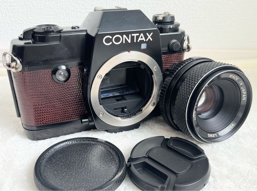 フィルムカメラ CONTAX 137MD Q YASHICA DSB 50mm F1.9