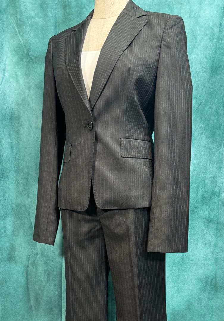 ANAYI ロロピアーナ Mサイズ　ビジネススーツ　イタリア高級生地使用 フレア