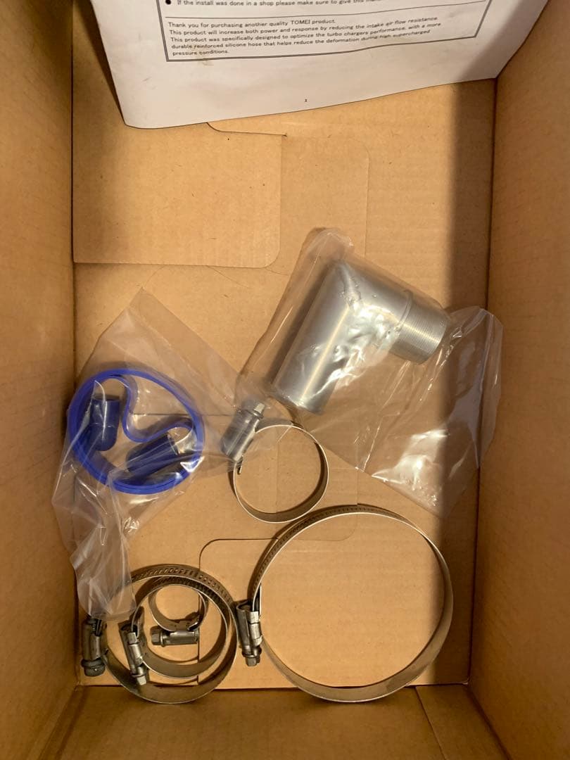 TOMEI 東名パワード TURBO SUCTION HOSE EJ