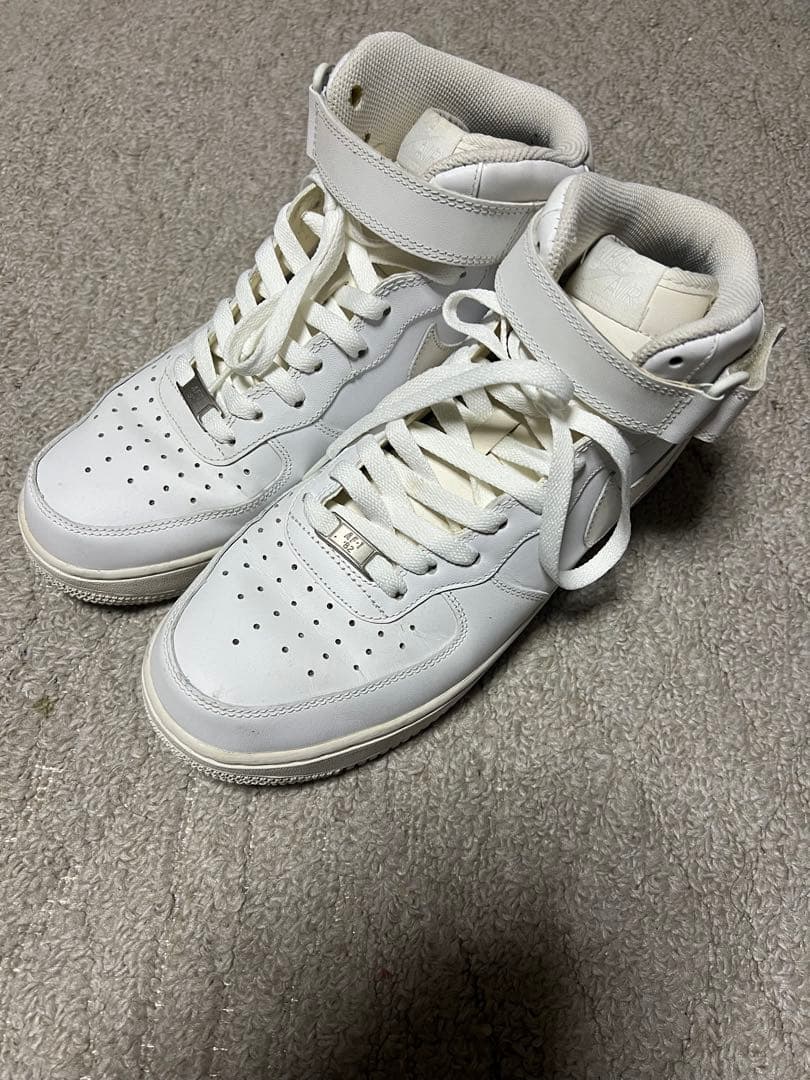 ナイキ　エアフォース1ハイカット美品