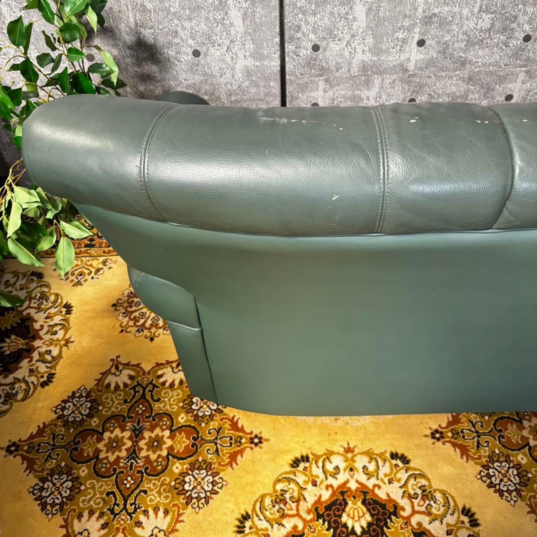 ꧁LNAX꧂3人掛けアームソファ 肘置き 肘掛け レザー 合成皮革 リビング