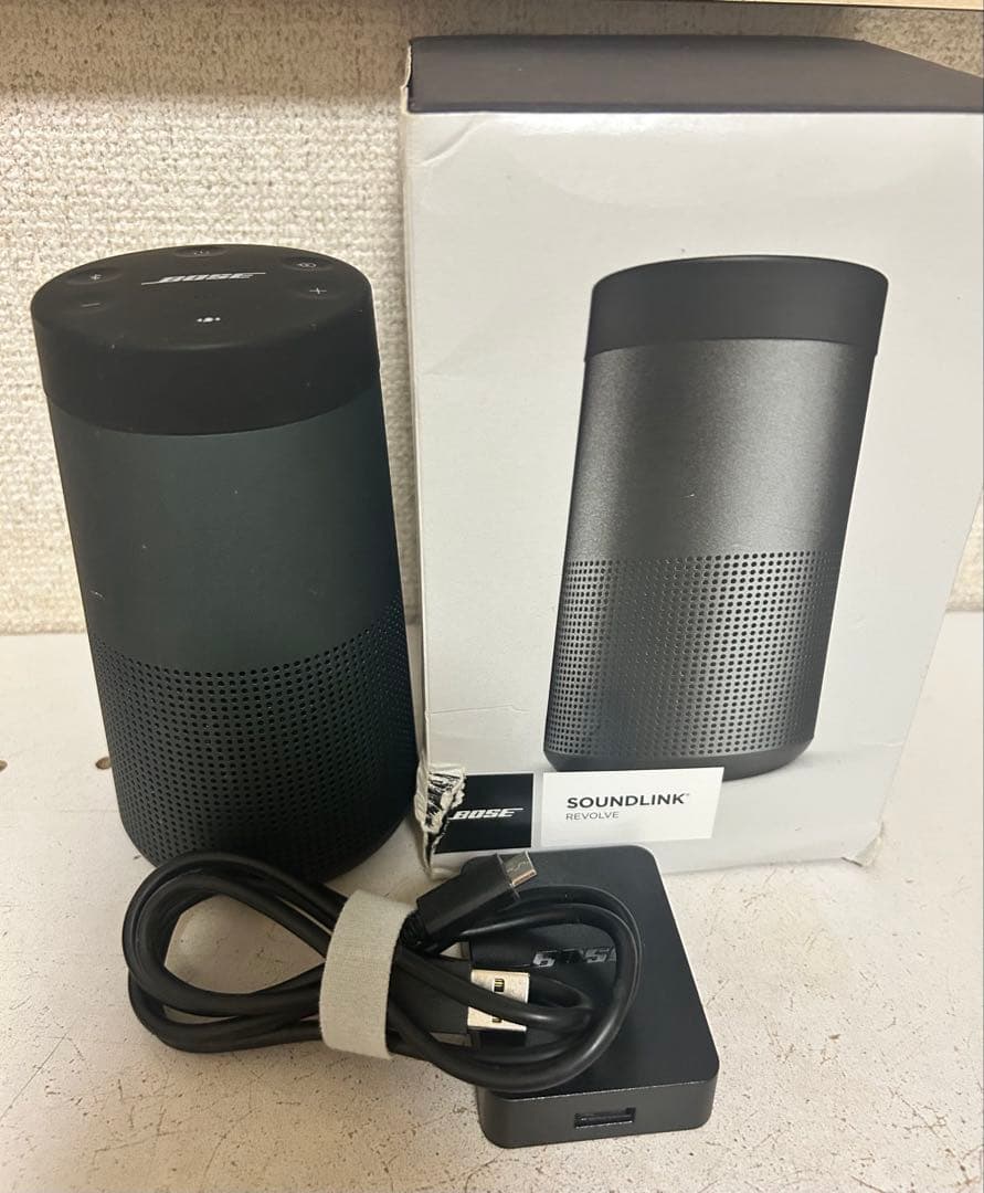 Bose SoundLink ワイヤレススピーカー　黒