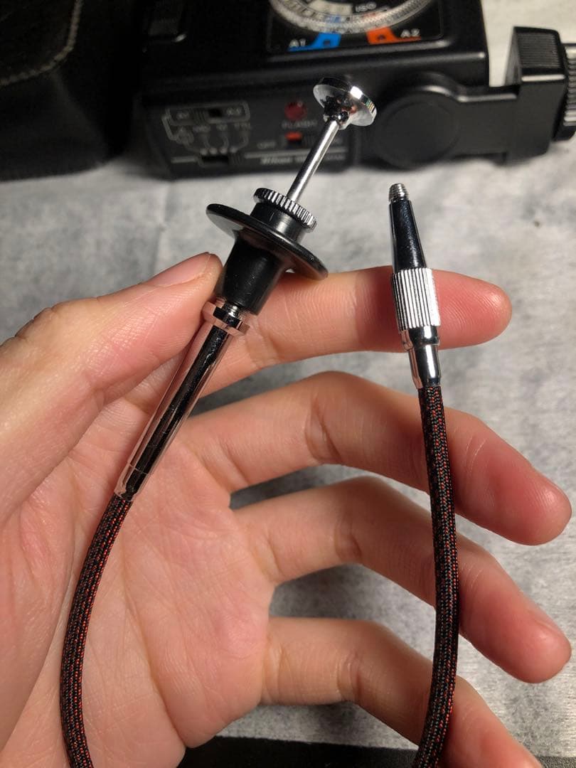 ニコン FE +Ai 50 2フィルムカメラ実用品 レンズ付き作動確認済み