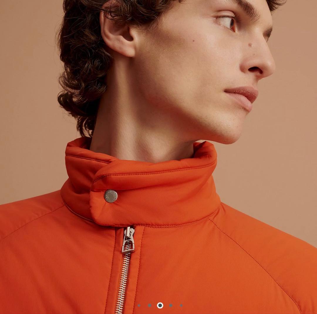 エルメス　ピウミーノ　定価50万円　国内正規品　セリエダウンジャケット