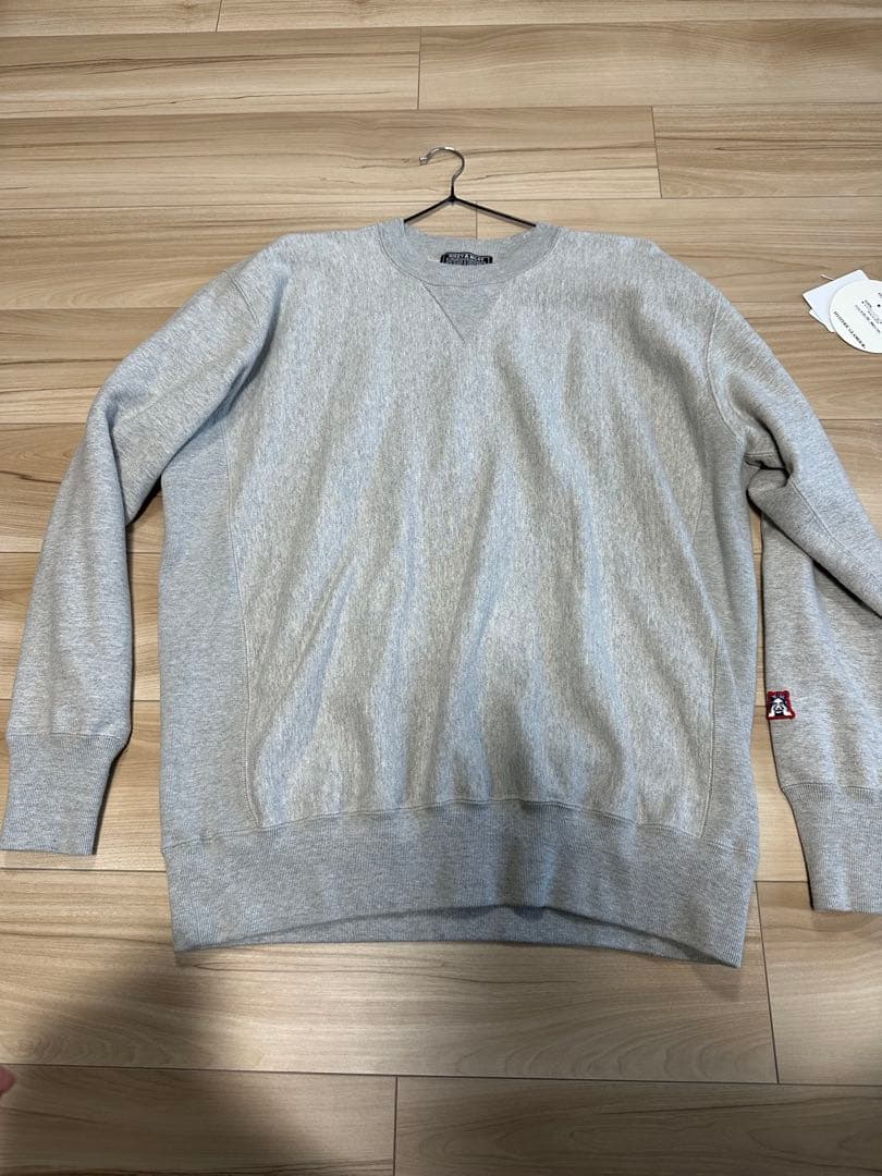 HYSTERIC DIZZY & MILKY トレーナー XL グレー