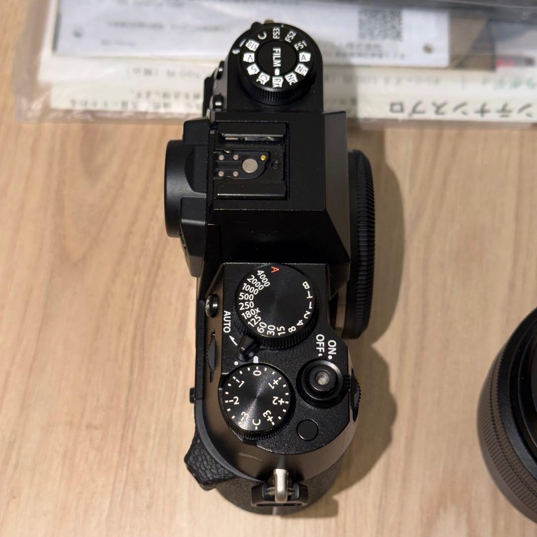 FUJIFILM X-T50 XC15-45mm レンズ キット ブラッ