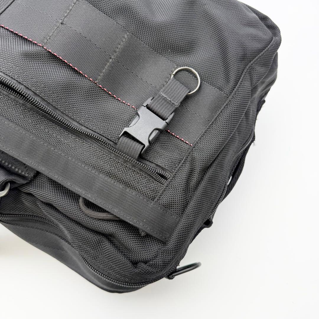 ブリーフィング 3way バックパック リュック C3ライナー ブラック