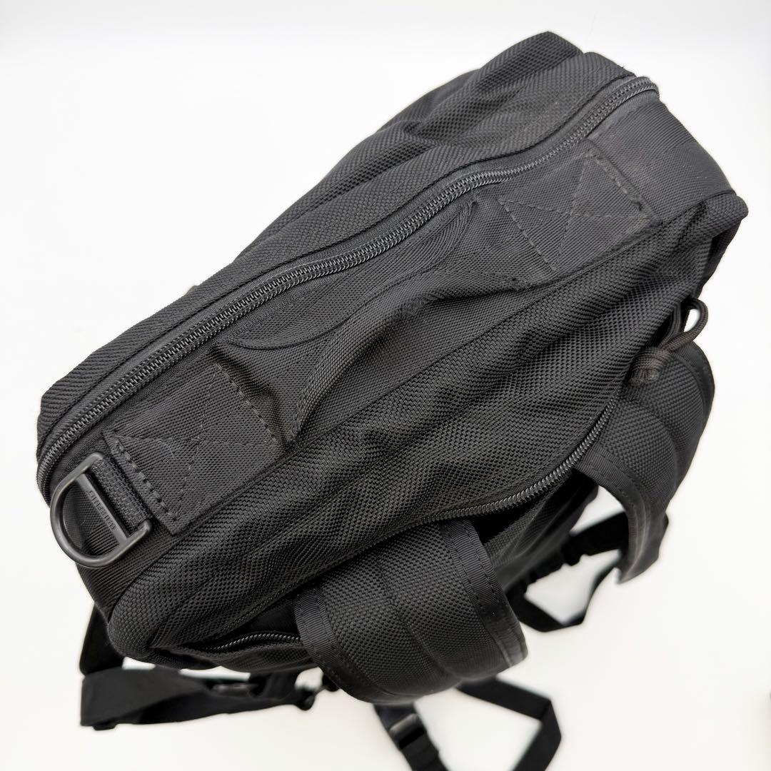 ブリーフィング 3way バックパック リュック C3ライナー ブラック