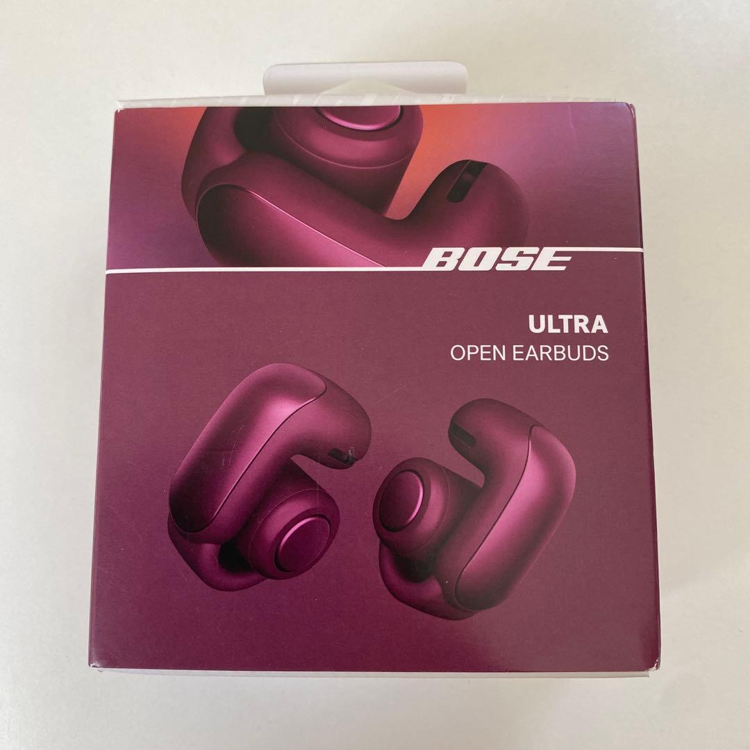 【美品】BOSE Ultra Open Earbuds