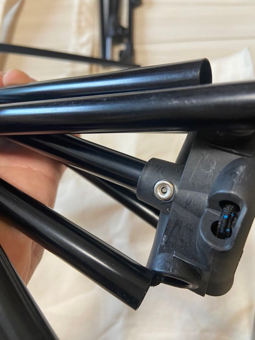 美品ヘリノックス　テーブルワン　ソリッドトップ　コヨーテ　脚、天板、ケースセット