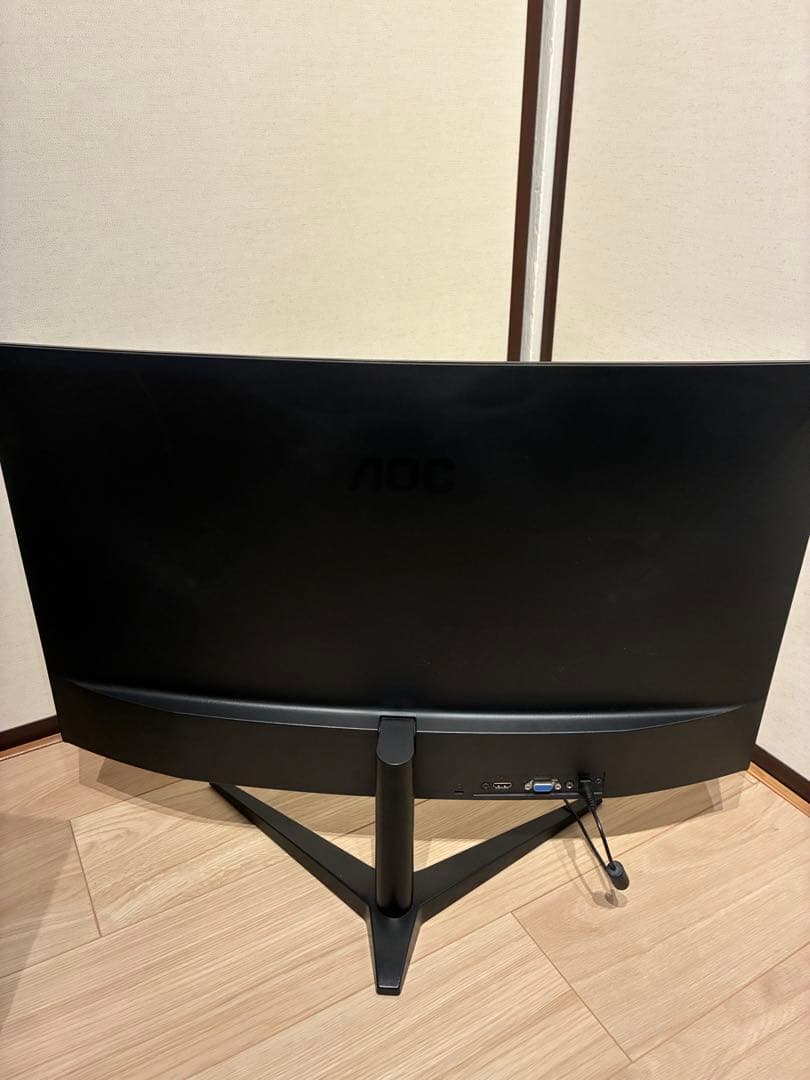[正常品] AOC 27 LCD 湾曲モニター C27B1H