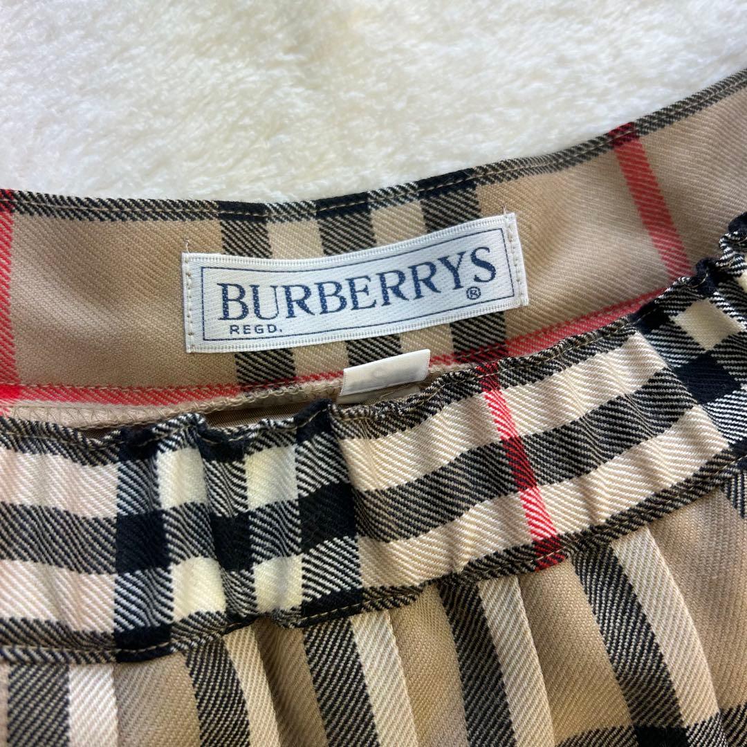 【美品】バーバリー フォーマル セットアップ 160 卒業式 入学式 ネイビー