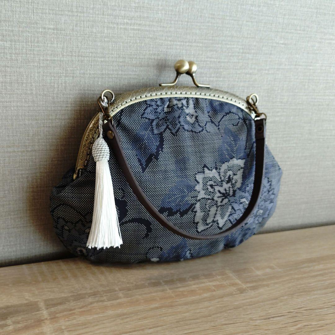 がま口バック2点