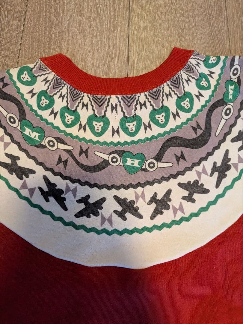 ヒューマンメイド　ノルディックトレーナー　S